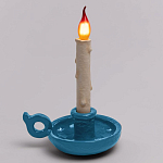 Настольная лампа Seletti Bugia light blue варинант исполнения - 1 | Loft Concept в Костроме