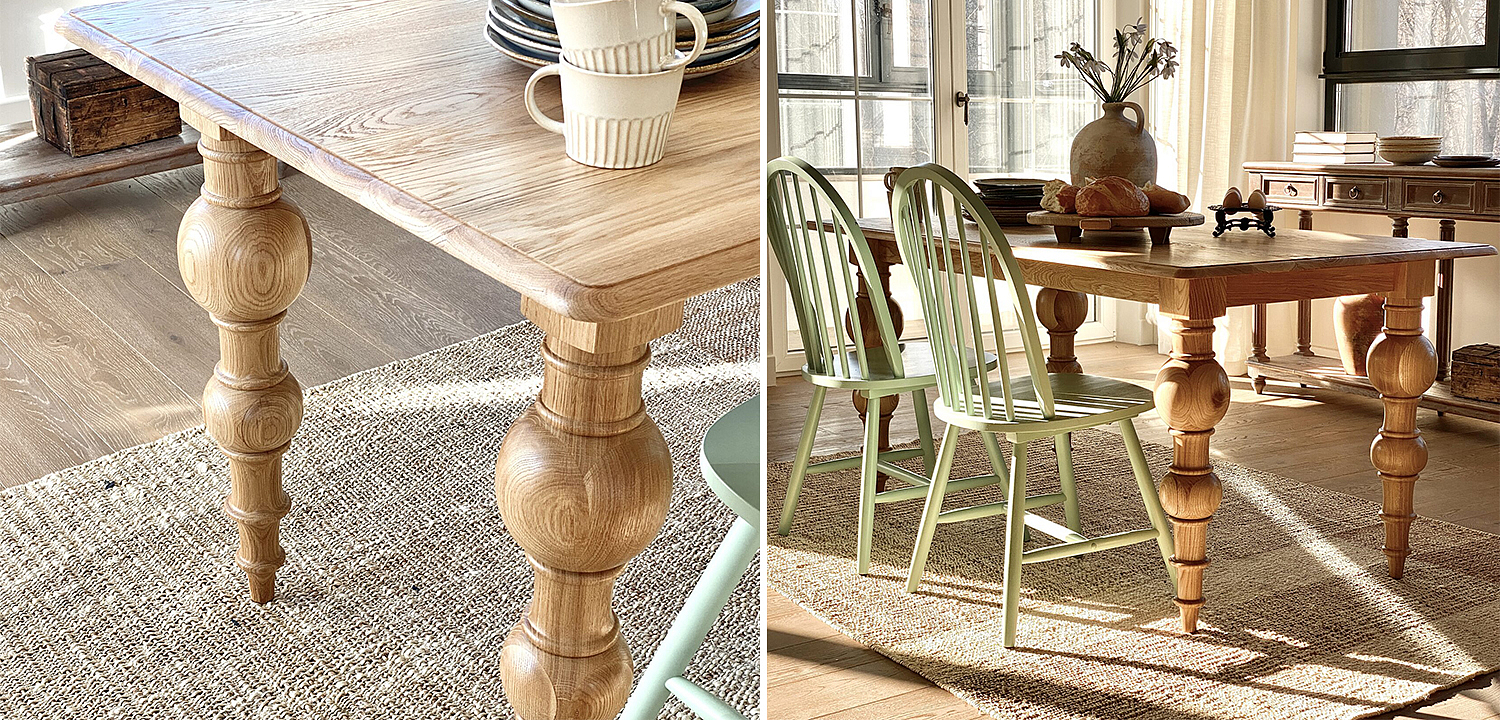 Обеденный стол Timea Dinner Table Обеденный стол Timea Dinner Table - Loft-Concept в Костроме
