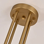 Люстра CANELLE Round Chandelier 8 Modern Brass варинант исполнения - 3 | Loft Concept в Костроме