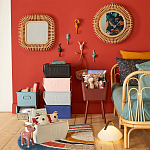 Зеркало из ротанга WICKER MIRROR варинант исполнения - 8 | Loft Concept в Костроме