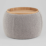 Пуф-трансформер Люкке с крышкой серый варинант исполнения - 3 | Loft Concept в Костроме