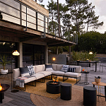 Кашпо Elevated Planters Luna 54 белое варинант исполнения - 3 | Loft Concept в Костроме