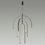 Люстра подвесная с дугообразными изогнутыми элементами Luke Lampco Tracer Lamp варинант исполнения - 4 | Loft Concept в Костроме