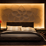 Барельеф FLORA варинант исполнения - 2 | Loft Concept в Костроме