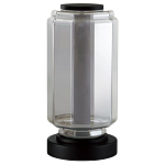 Настольная лампа с дымчатым плафоном Jarrty варинант исполнения - 2 | Loft Concept в Костроме