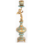 Фарфоровый подсвечник Ангел во главе Voki варинант исполнения - 3 | Loft Concept в Костроме