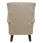 Кресло Charlie Armchair brown flax варинант исполнения - 2 | Loft Concept в Костроме