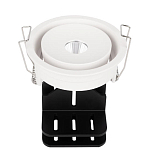 Встраиваемый спот светодиодный белого цвета круглой формы из металла Pure Circle  варинант исполнения - 4 | Loft Concept в Костроме