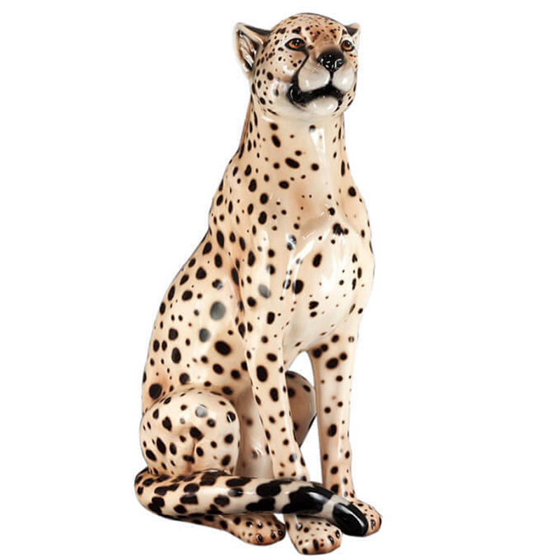 Аксессуар Леопард Abhika CHEETAH Коричневый Аксессуар Леопард Abhika CHEETAH Коричневый в Костроме | Loft Concept