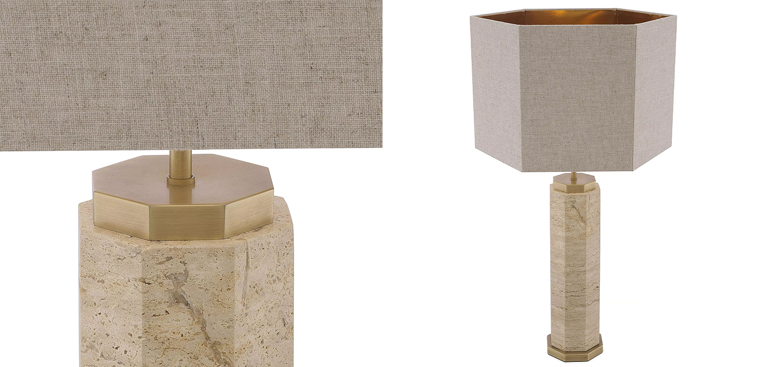Настольная лампа Eichholtz Table Lamp Newman Настольная лампа Eichholtz Table Lamp Newman - Loft-Concept в Костроме