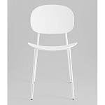 Стул Edie пластик белый варинант исполнения - 4 | Loft Concept в Костроме