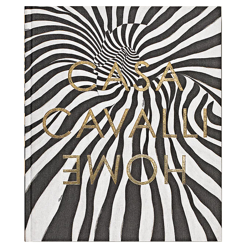 Редкое коллекционное издание Casa Cavalli Home: Celebrating the Roberto Cavalli Lifestyle Зебра  в Костроме | Loft Concept 