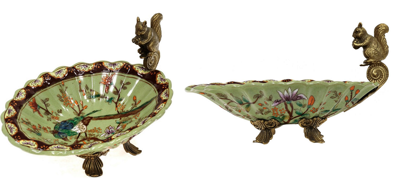 Блюдо Multicolored dish Блюдо Multicolored dish - Loft-Concept в Костроме