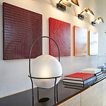 Бра с плафоном из перфорированного металла Elledge Wall Lamp варинант исполнения - 6 | Loft Concept в Костроме