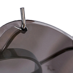 Бра с круглыми стеклянными подвесками Cardiel Smok Glass Wall Lamp варинант исполнения - 4 | Loft Concept в Костроме