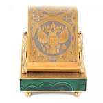 Подставка для телефона из натурального камня малахит Natural Stone Stand варинант исполнения - 5 | Loft Concept в Костроме