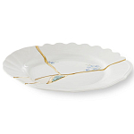 Десертная тарелка Seletti Kintsugi  варинант исполнения - 1 | Loft Concept в Костроме