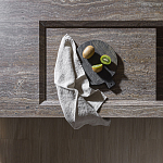 Кухонный гарнитур из натурального камня и дерева INTERSECTION Dada Engenereed Kitchen варинант исполнения - 10 | Loft Concept в Костроме