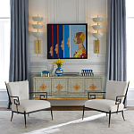 Панно вышивка бисер Ренесанс II RENAISSANCE REPEAT BEADED ART варинант исполнения - 1 | Loft Concept в Костроме