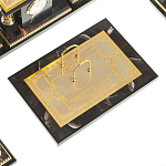 Настольный письменный набор из яшмы и долерита в подарочной упаковке Manager Organizer варинант исполнения - 6 | Loft Concept в Костроме