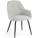 Кресло обеденное на металлических ножках Mazzi Chair варинант исполнения - 3 | Loft Concept в Костроме