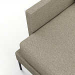 Мебельная ткань Шенилл Wangi серый цвет N 1166 варинант исполнения - 2 | Loft Concept в Костроме