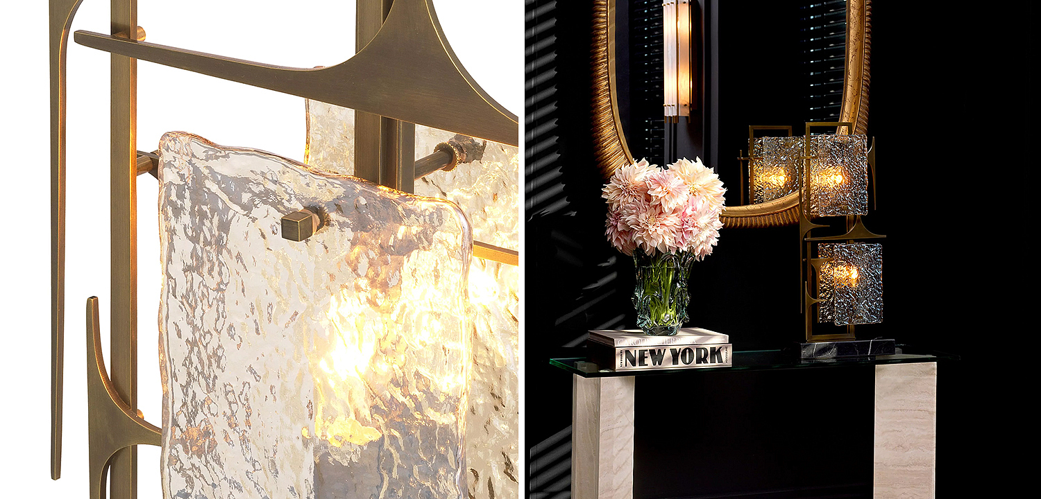 Настольная лампа Eichholtz Table lamp Zeno Настольная лампа Eichholtz Table lamp Zeno - Loft-Concept в Костроме
