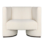 Кресло Florida Lounge Chair с элегантным деревянным декором  варинант исполнения - 2 | Loft Concept в Костроме