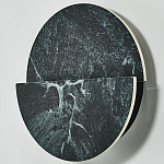 Бра в форме диска из керамогранита Eclipse of Celestial Bodies варинант исполнения - 4 | Loft Concept в Костроме