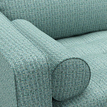 Мебельная ткань Шенилл бирюзовый цвет 142 см T4-61 варинант исполнения - 5 | Loft Concept в Костроме