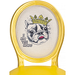 Стул French Bul yellow варинант исполнения - 4 | Loft Concept в Костроме