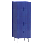 Тумба синяя Tall Col варинант исполнения - 1 | Loft Concept в Костроме