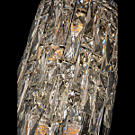 Бра с каскадом из прозрачного хрусталя и корпусом из металла цвета хром Constant Sparks варинант исполнения - 4 | Loft Concept в Костроме