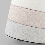 Пуф Three Colors в ткани букле из трех цветов  варинант исполнения - 5 | Loft Concept в Костроме