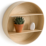 Полка настенная из бамбука Zenara варинант исполнения - 2 | Loft Concept в Костроме