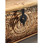 Сундук из массива манго Натуральный цвет варинант исполнения - 4 | Loft Concept в Костроме