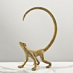 Декоративная статуэтка ящерица Golden Lizard Statuette варинант исполнения - 2 | Loft Concept в Костроме