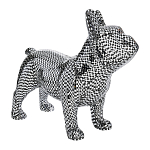 Статуэтка Graffiti Disco Bulldog варинант исполнения - 1 | Loft Concept в Костроме