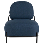 Кресло в синей рогожке COLOR BLOCK варинант исполнения - 2 | Loft Concept в Костроме