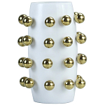 Ваза Molecule Vase Gold White варинант исполнения - 1 | Loft Concept в Костроме