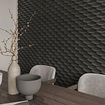 Гипсовая 3D панель с принтографией PM-15 варинант исполнения - 3 | Loft Concept в Костроме