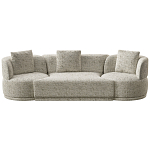 Диван Calypso с поворотным механизмом  варинант исполнения - 1 | Loft Concept в Костроме