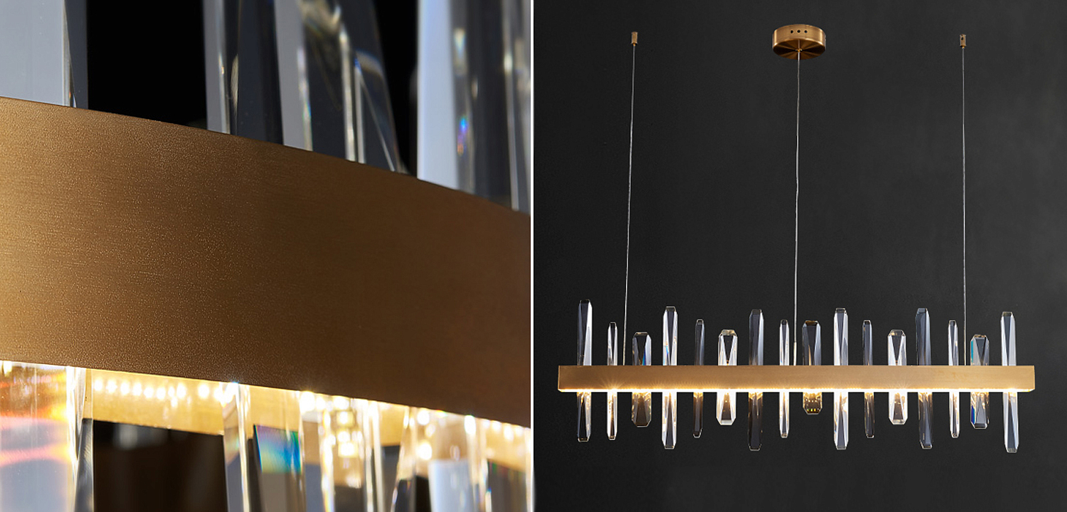 Люстра Gertrudis Chandelier line Люстра Gertrudis Chandelier line - Loft-Concept в Костроме