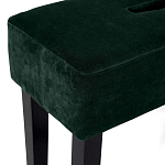 Мягкий  пуф на черных ножках Winton Pouf варинант исполнения - 6 | Loft Concept в Костроме