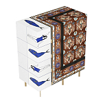 Тумба Venty Carpet Sovsport варинант исполнения - 2 | Loft Concept в Костроме