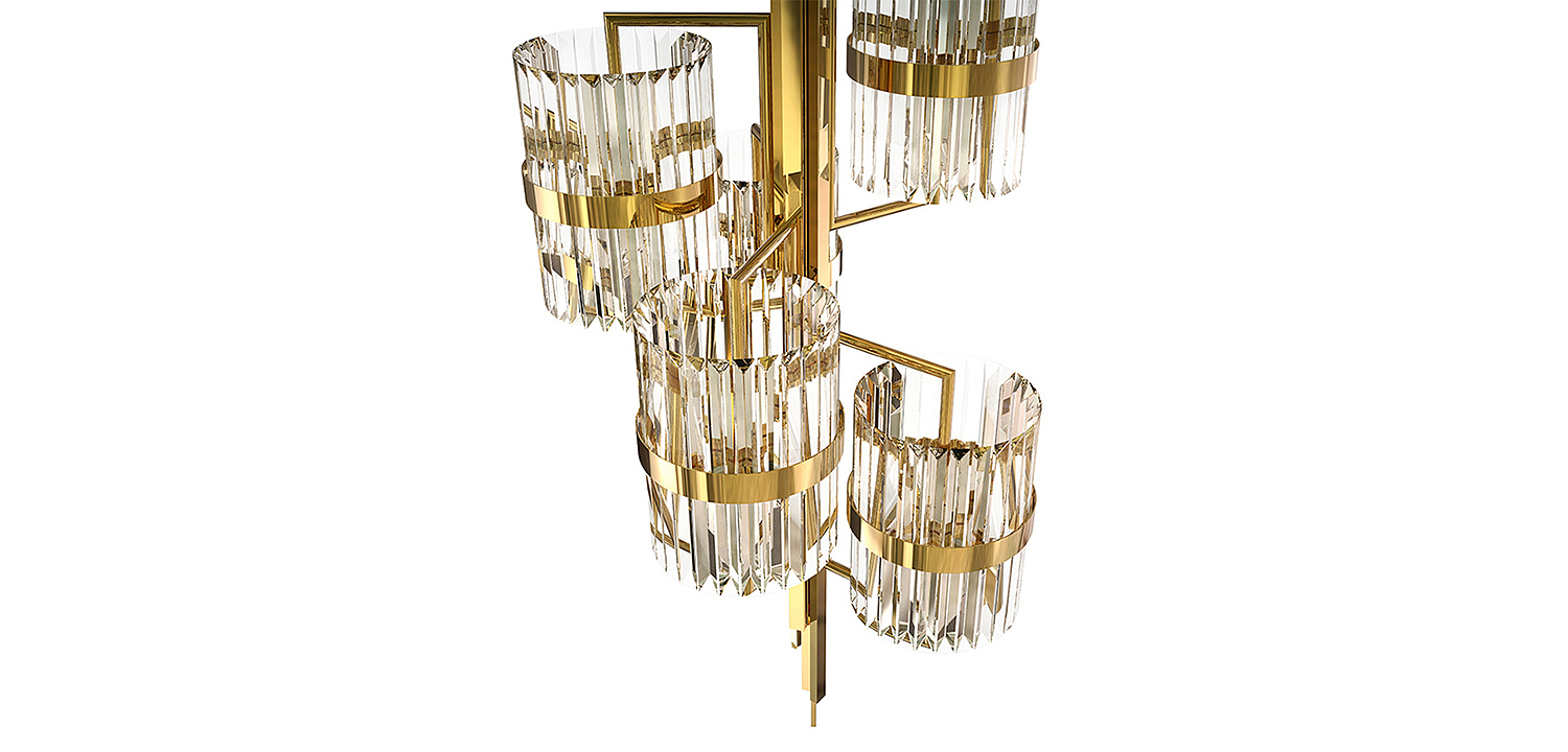 Люстра Luxxu Liberty Chandelier Люстра Luxxu Liberty Chandelier - Loft-Concept в Костроме