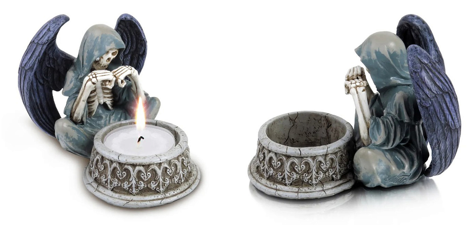 Подсвечник Angel of Death Candlestick Подсвечник Angel of Death Candlestick - Loft-Concept в Костроме