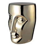 Керамический табурет Золотое Лицо  варинант исполнения - 1 | Loft Concept в Костроме