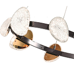 Люстра подвесная круглая с овальными плафонами Iona chandelier варинант исполнения - 4 | Loft Concept в Костроме