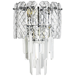 Бра Harmonica Crystal Chrome Wall Lamp варинант исполнения - 3 | Loft Concept в Костроме